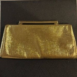 Vintage Gold Clutch